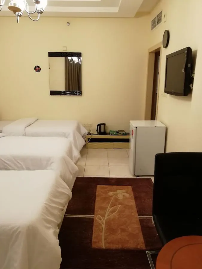 Masakin Aljamaa Hayat Hotel La Mecque Arabie saoudite